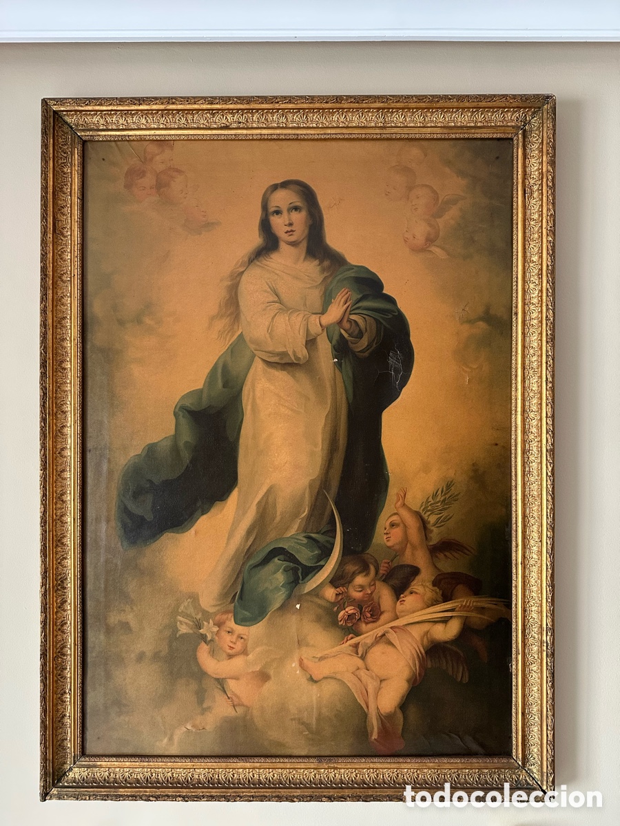 Antig&uuml;edades: Cuadros Inmaculada Concepci&oacute;n - Foto 1