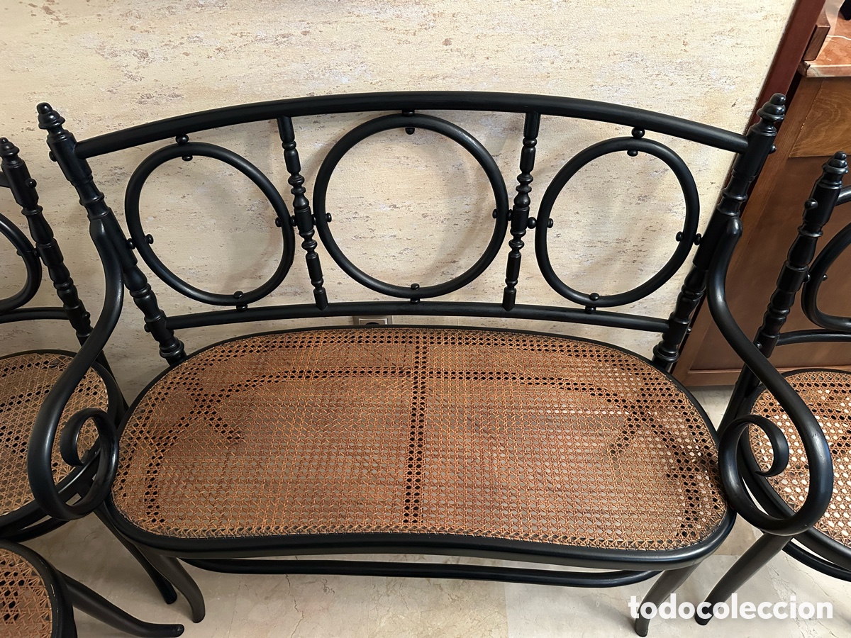 Antig&uuml;edades: Conjunto Sal&oacute;n antiguo - Foto 2