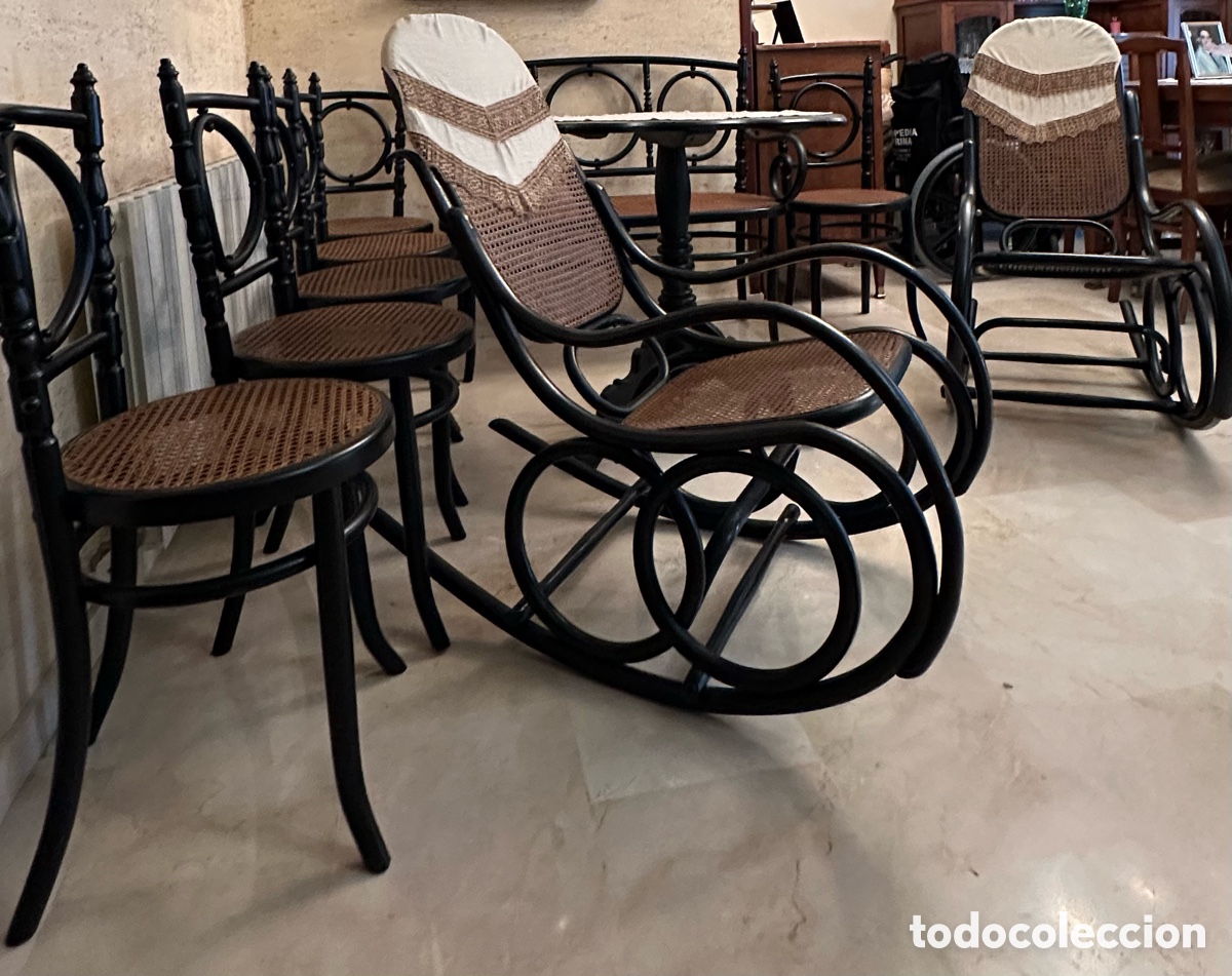 Antig&uuml;edades: Conjunto Sal&oacute;n antiguo