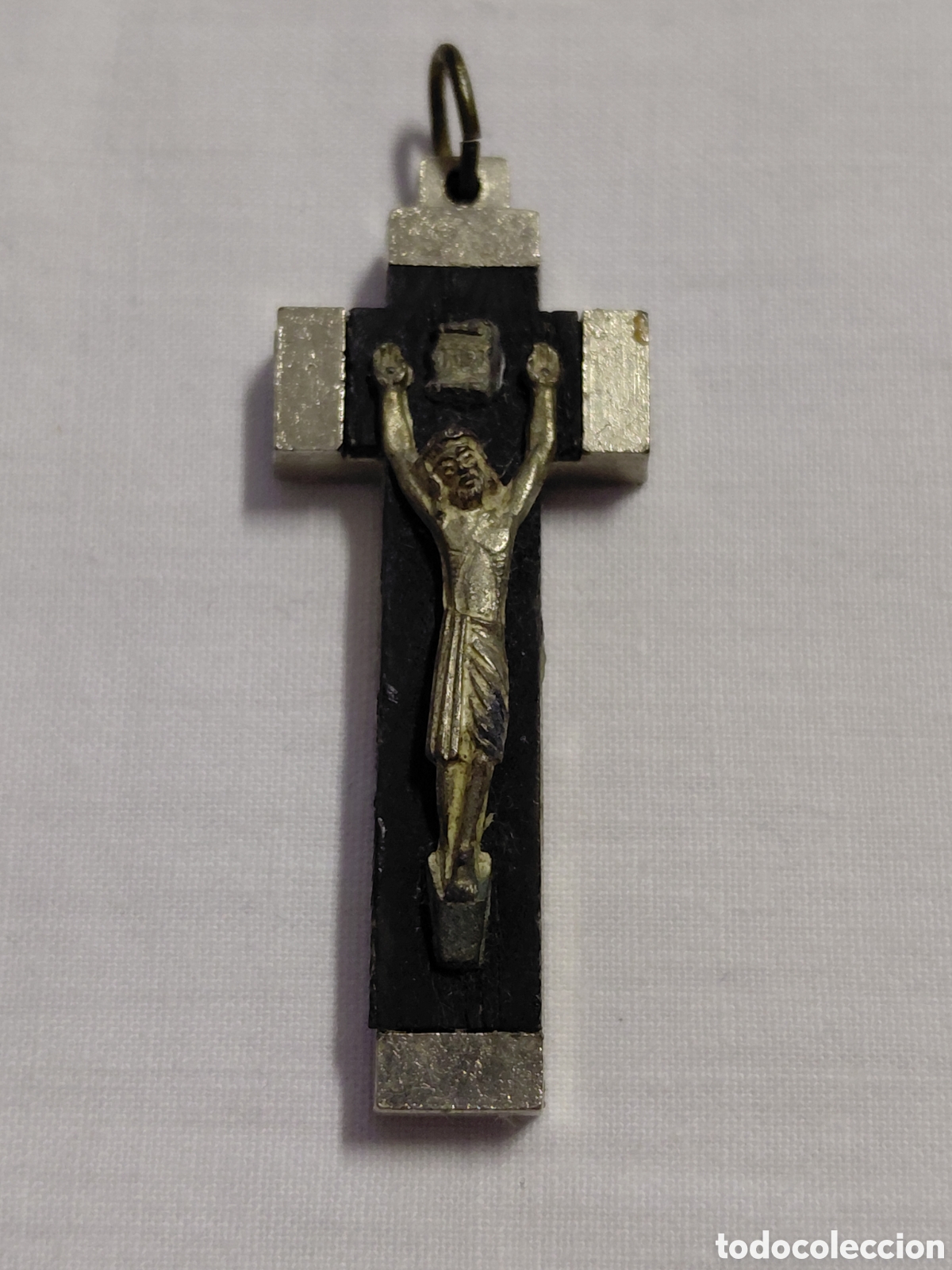 Antig&uuml;edades: ANTIGUA CRUZ RELIQUIA TERRA CATACOMBE