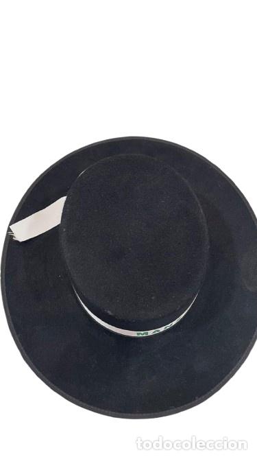Antig&uuml;edades: Sombrero de Ala Ancha \&rdquo;Manzanilla\&rdquo; - Foto 2