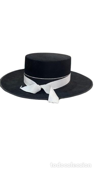 Antig&uuml;edades: Sombrero de Ala Ancha \&rdquo;Manzanilla\&rdquo; - Foto 1