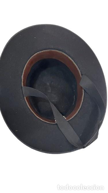 Antig&uuml;edades: Sombrero Cordob&eacute;s Negro - Foto 2