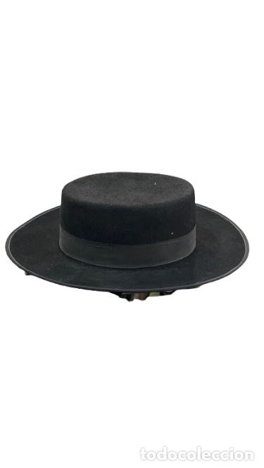 Antig&uuml;edades: Sombrero Cordob&eacute;s Negro - Foto 3