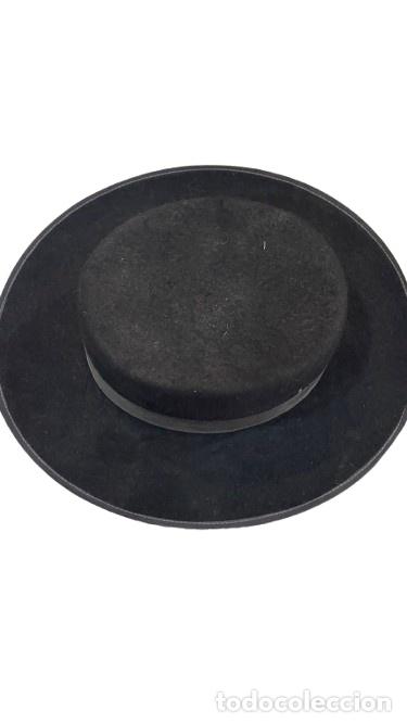 Antig&uuml;edades: Sombrero Cordob&eacute;s Negro - Foto 4
