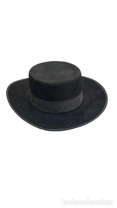 Antig&uuml;edades: Sombrero Cordob&eacute;s Negro - Foto 1