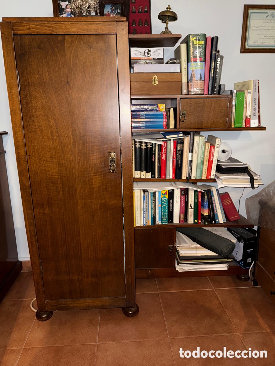 Antig&uuml;edades: Despacho antiguo completo - Foto 3