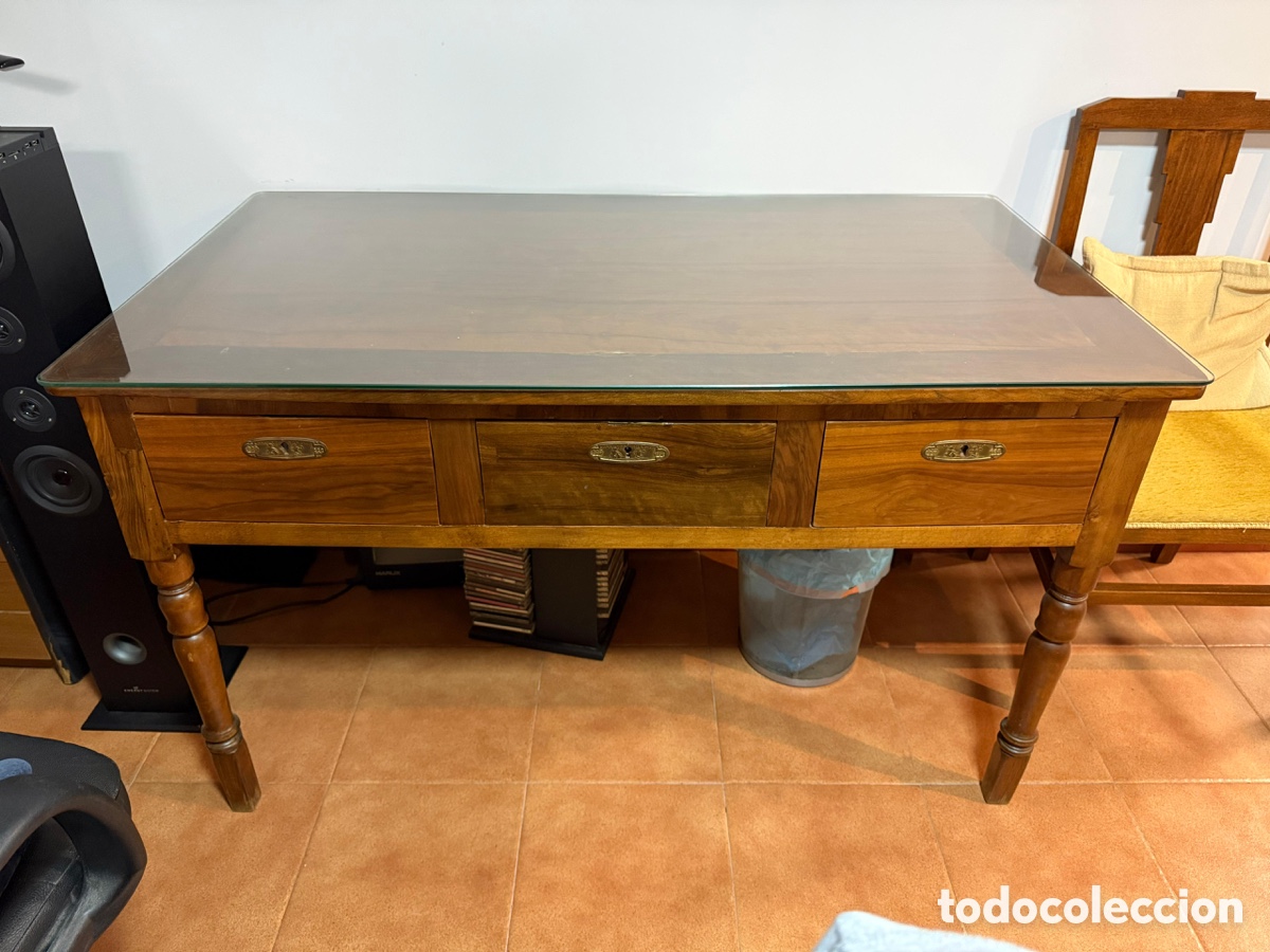 Antig&uuml;edades: Despacho antiguo completo