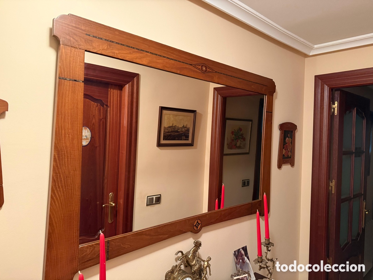 Antig&uuml;edades: Espejo dise&ntilde;o antiguo