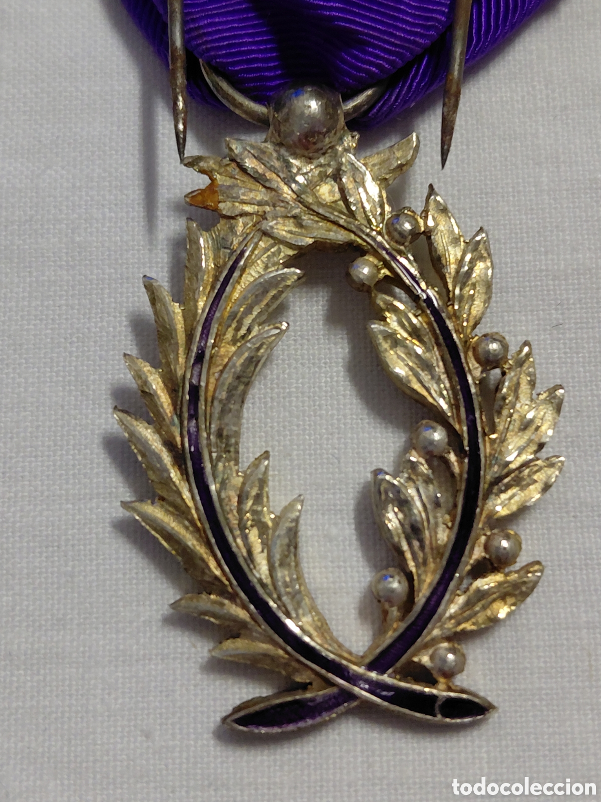 Antig&uuml;edades: MEDALLA DE PLATA VIRGEN DEL CARMEN Y EL SAGRADO CORAZON