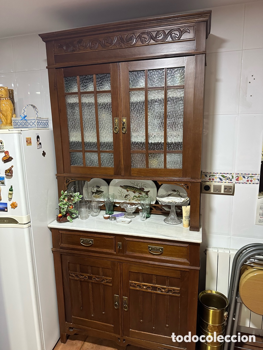 Antig&uuml;edades: Aparador antiguo cocina - Foto 1