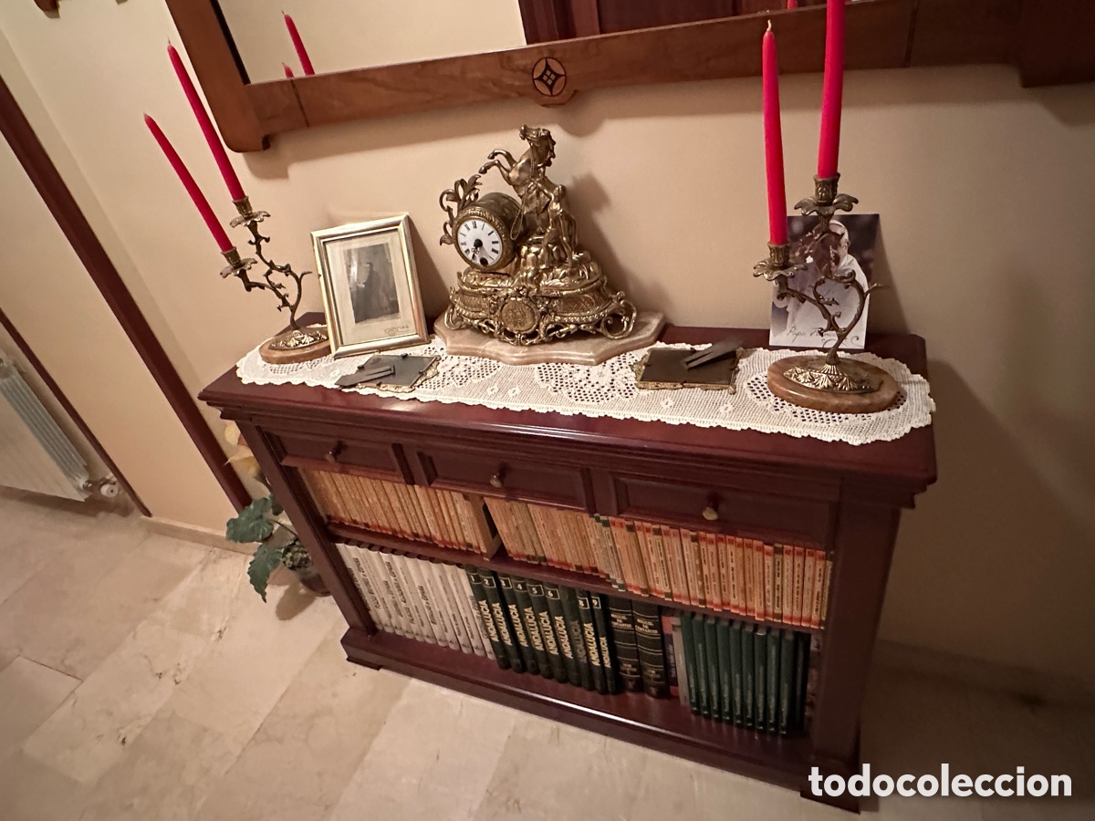 Antig&uuml;edades: Mueble librer&iacute;a antiguo - Foto 2