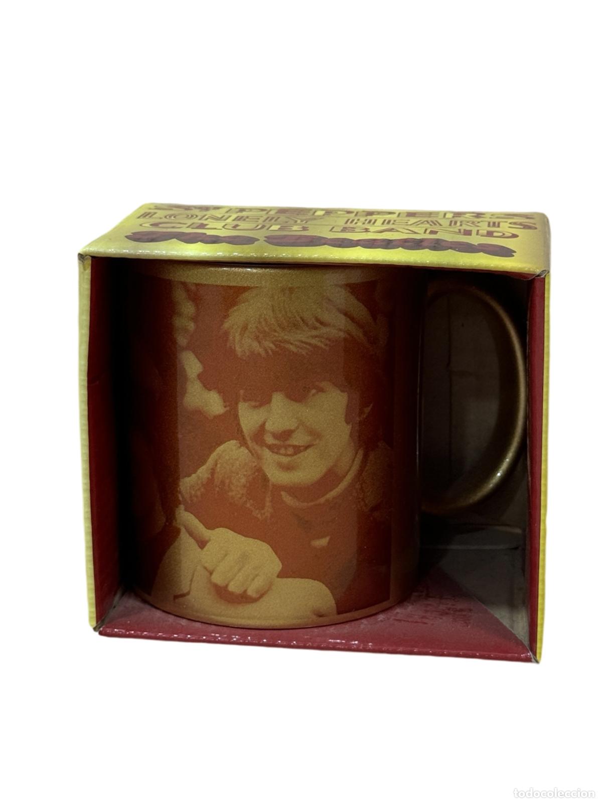 Antig&uuml;edades: The Beatles Taza lonely Harts