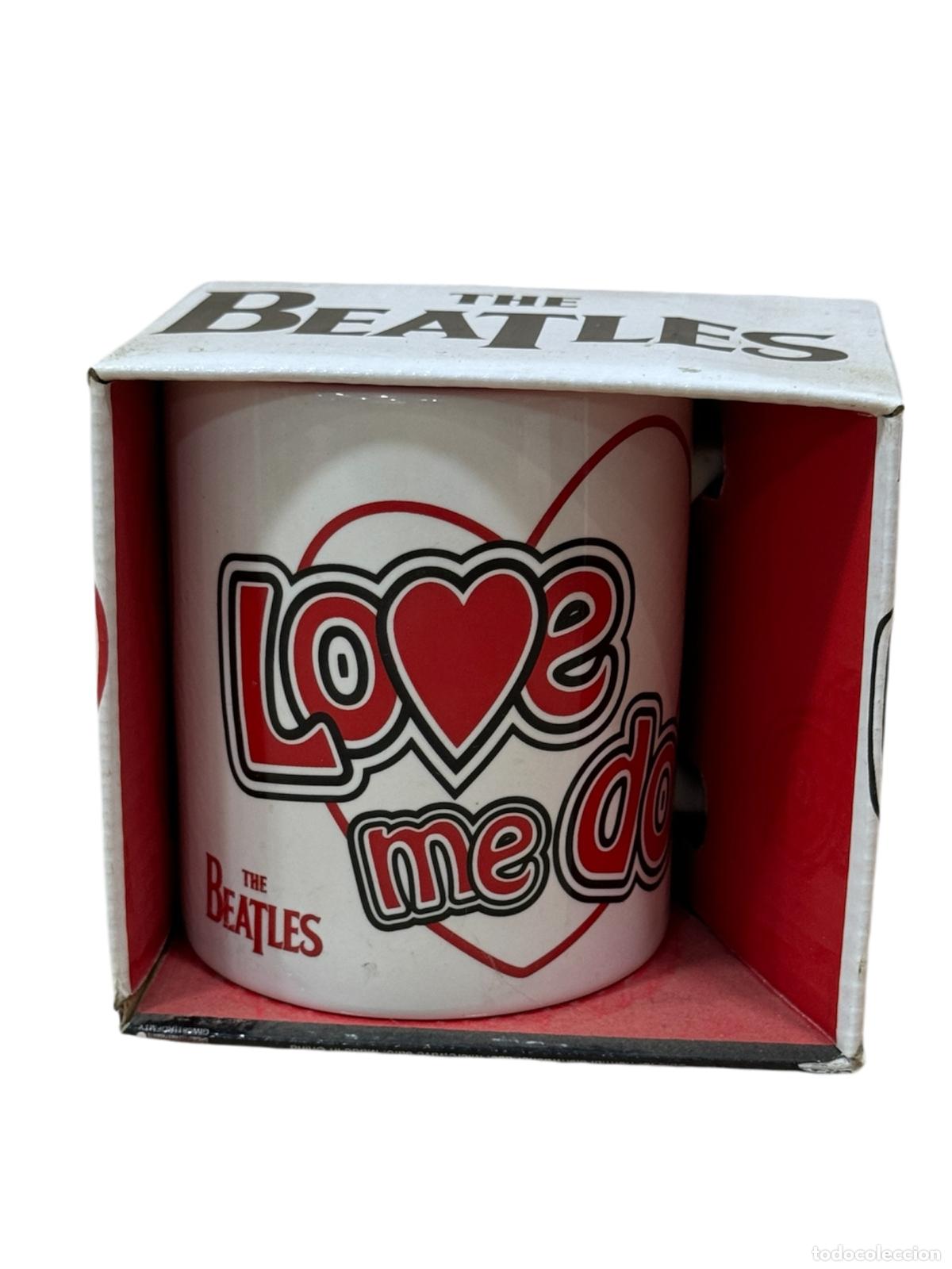 Antig&uuml;edades: The Beatles Taza the Beatles Love Me Do Mug