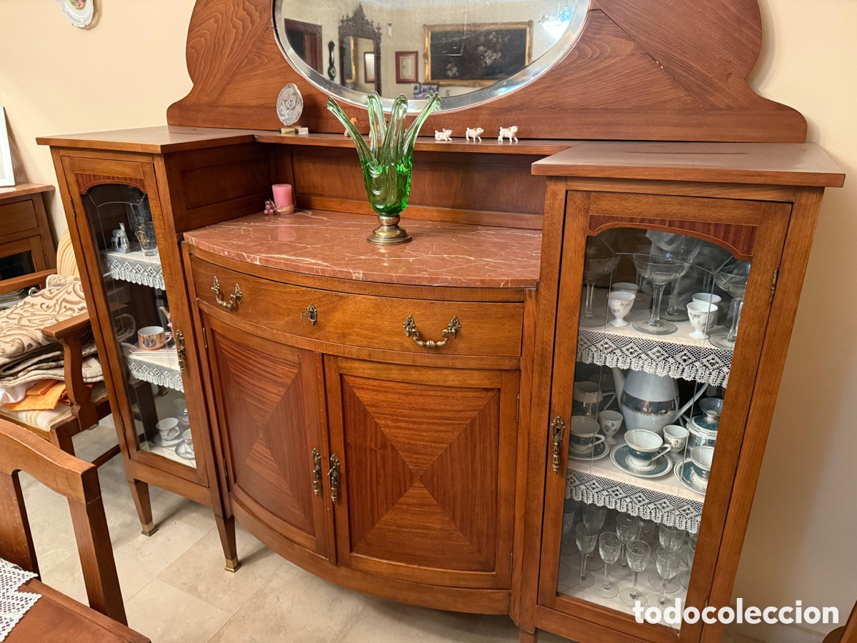 Antig&uuml;edades: Aparador antiguo sal&oacute;n - Foto 2