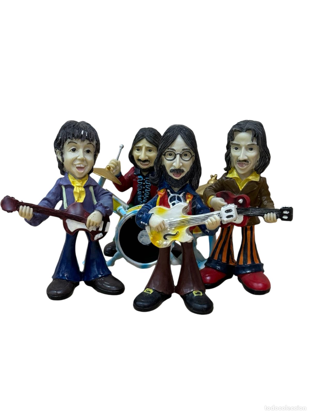 Antig&uuml;edades: The Beatles figuras resina colecci&oacute;n