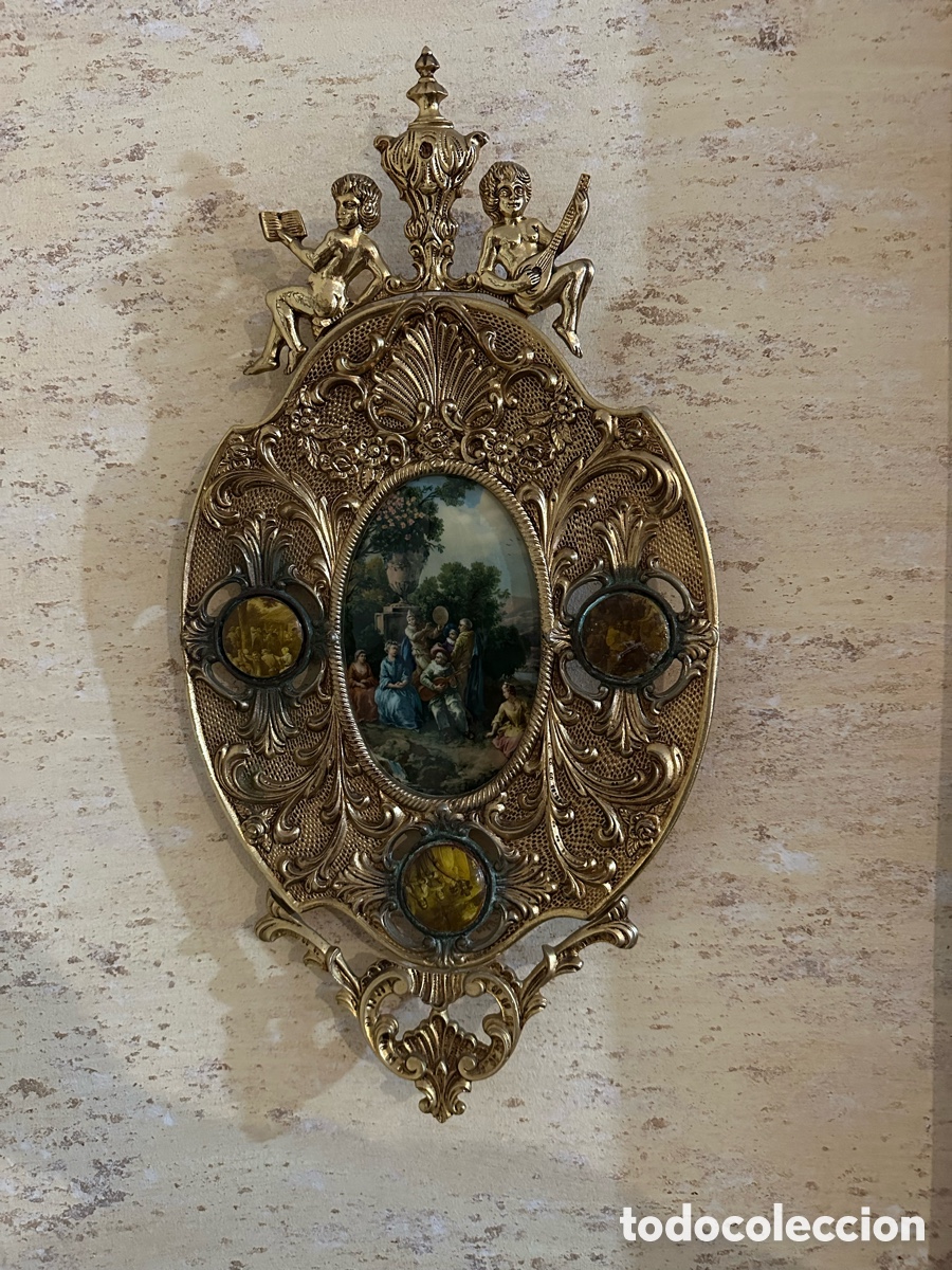 Antig&uuml;edades: Marcos decorativos antiguos