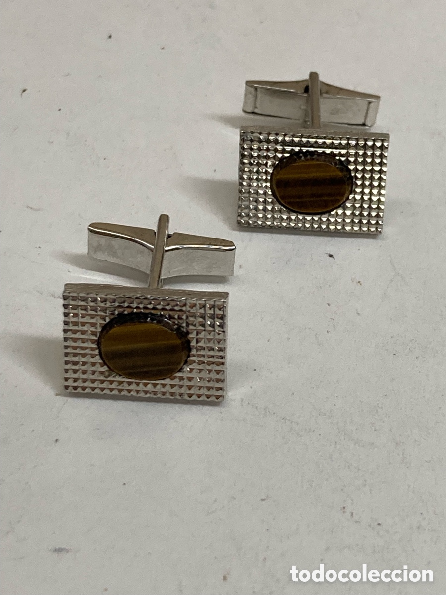 Antig&uuml;edades: Gemelos de plata P454