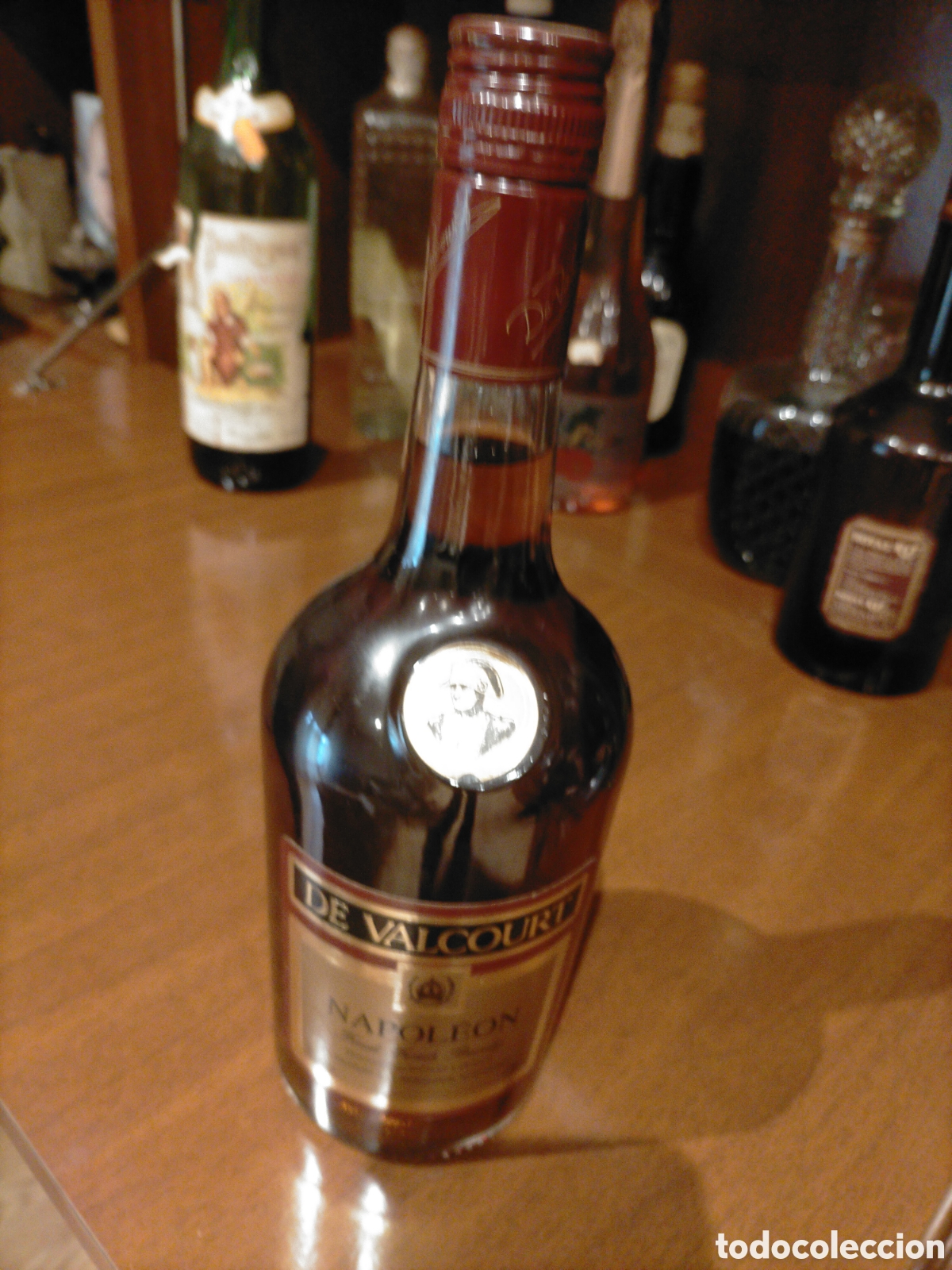 Antig&uuml;edades: Botella Napole&oacute;n antigua