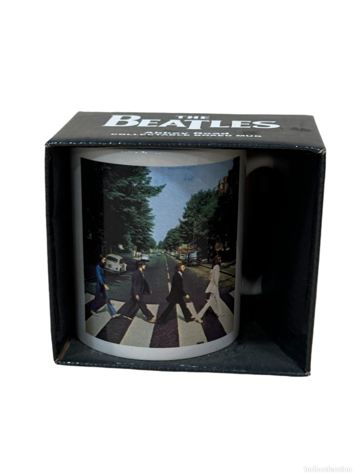 Oggetti Antichi: The Beatles Taza Camino de la Abad?a