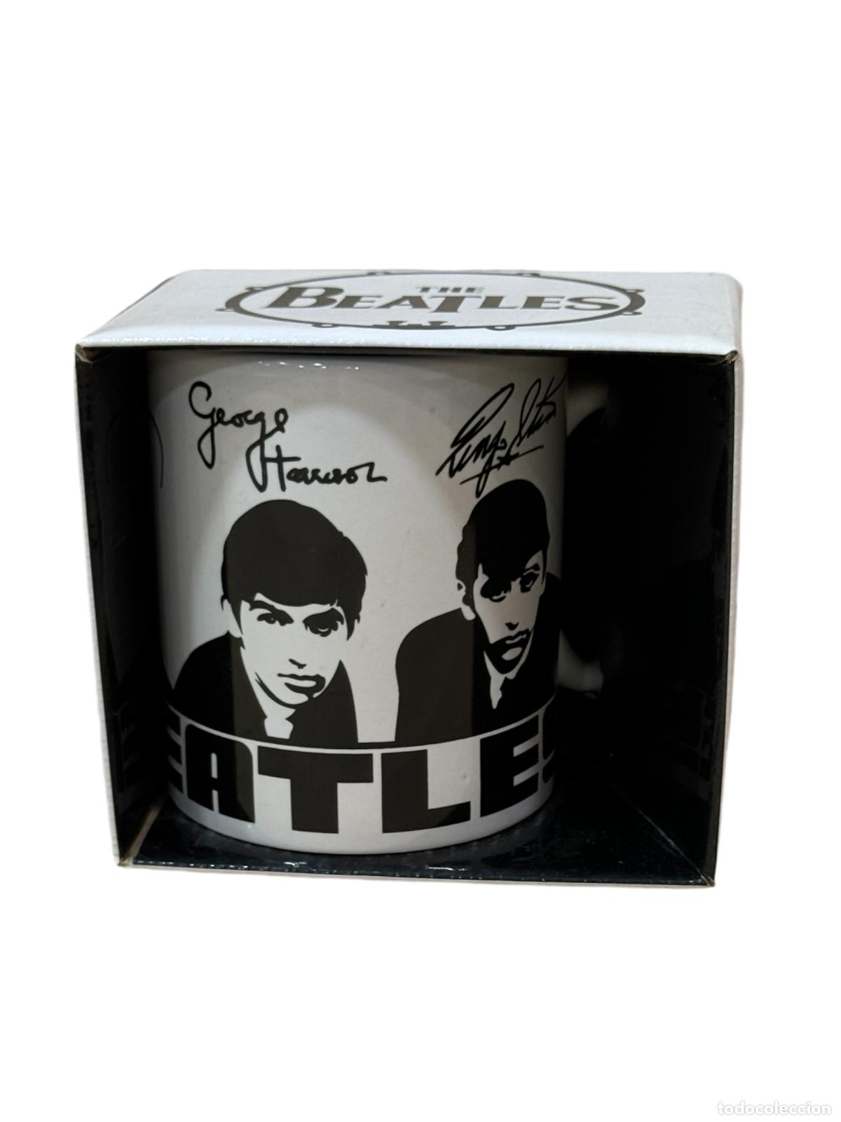 Antiguidades: The Beatles Taza &rdquo;PORTRAIT&rdquo;. Producto oficial Emi Music