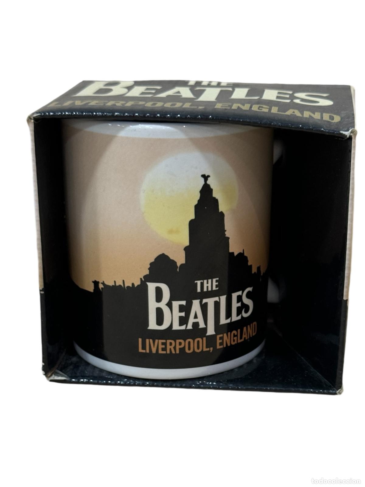 Antiques: The Beatles Taza Liverpool