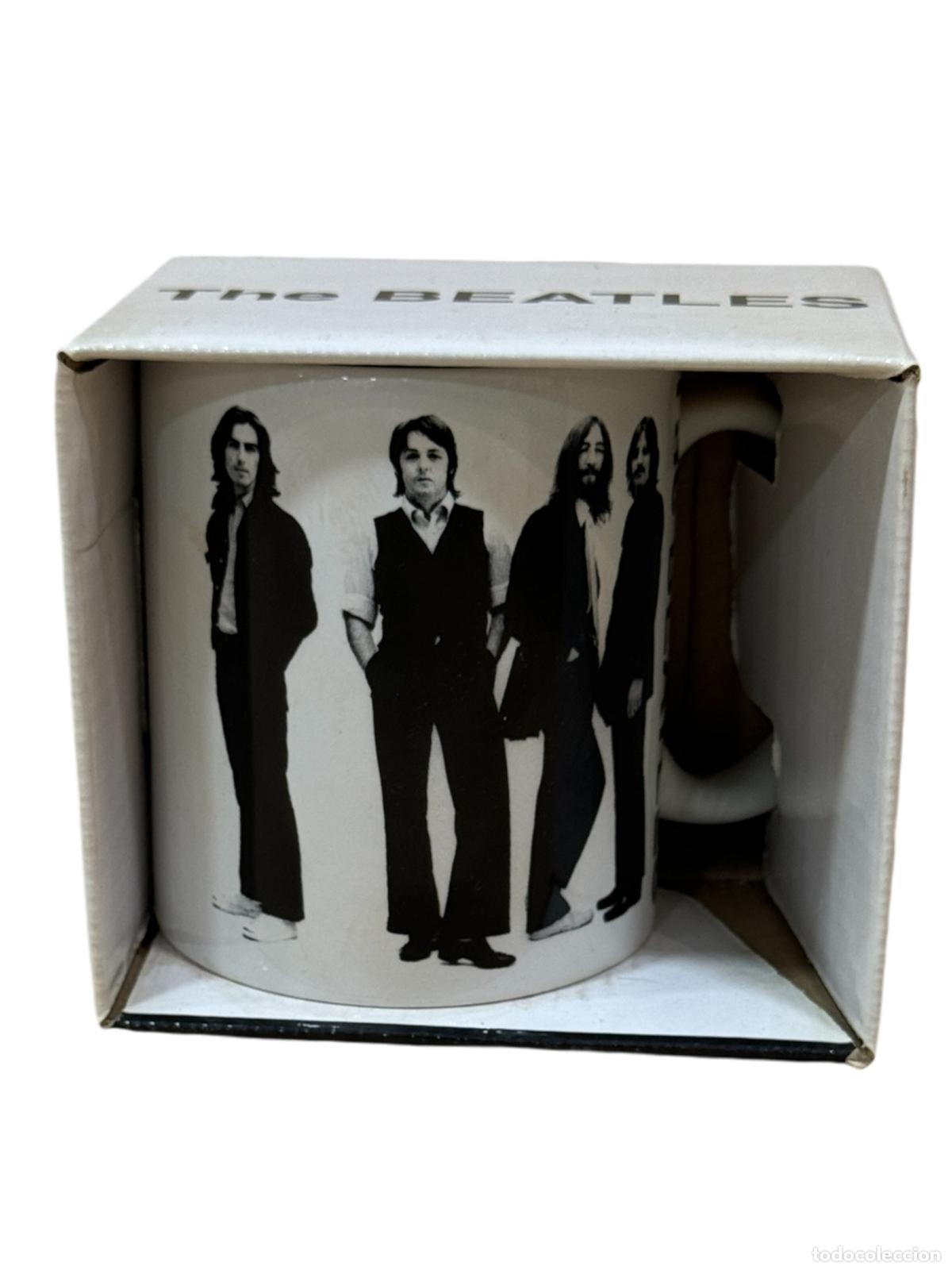 Antig&uuml;edades: The Beatles Taza Black &amp; White Group 0,33 l