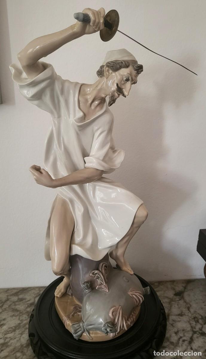 Antig&uuml;edades: Porcelana LLadro, Don Quijote Furioso