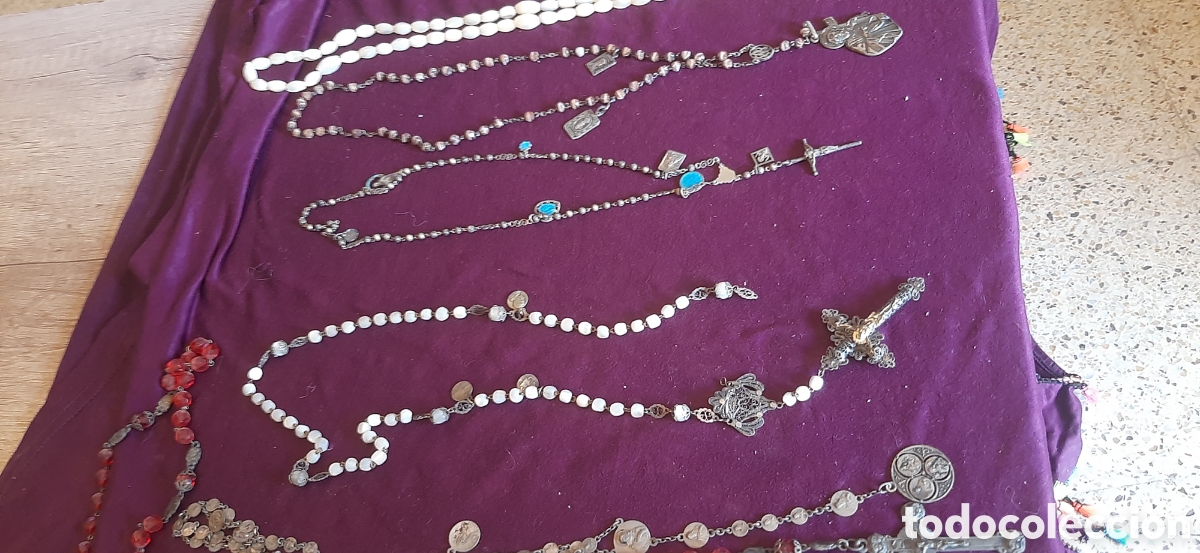 Antig&uuml;edades: Rosarios de coleccionismo