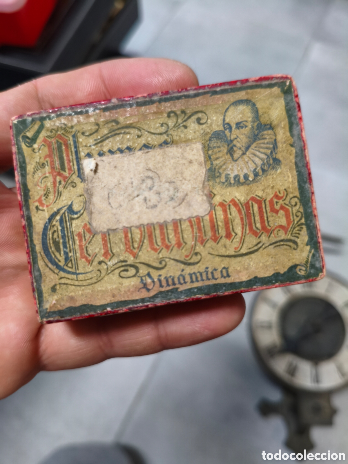 Antig&uuml;edades: Lote recambios plumin cervantinas - Foto 2