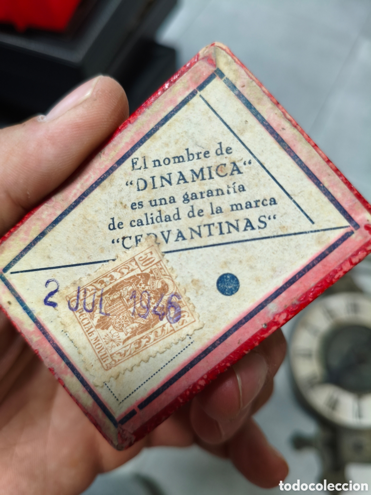 Antig&uuml;edades: Lote recambios plumin cervantinas - Foto 4