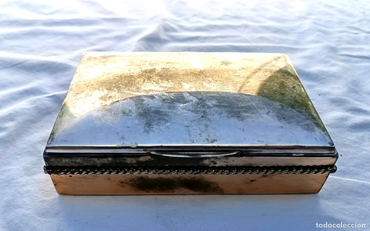 Antig&uuml;edades: Cunill - Joyero - Ba&ntilde;ado en plata Espa&ntilde;a - Moderno mid-century (mediados del siglo XX) - 1950-1960