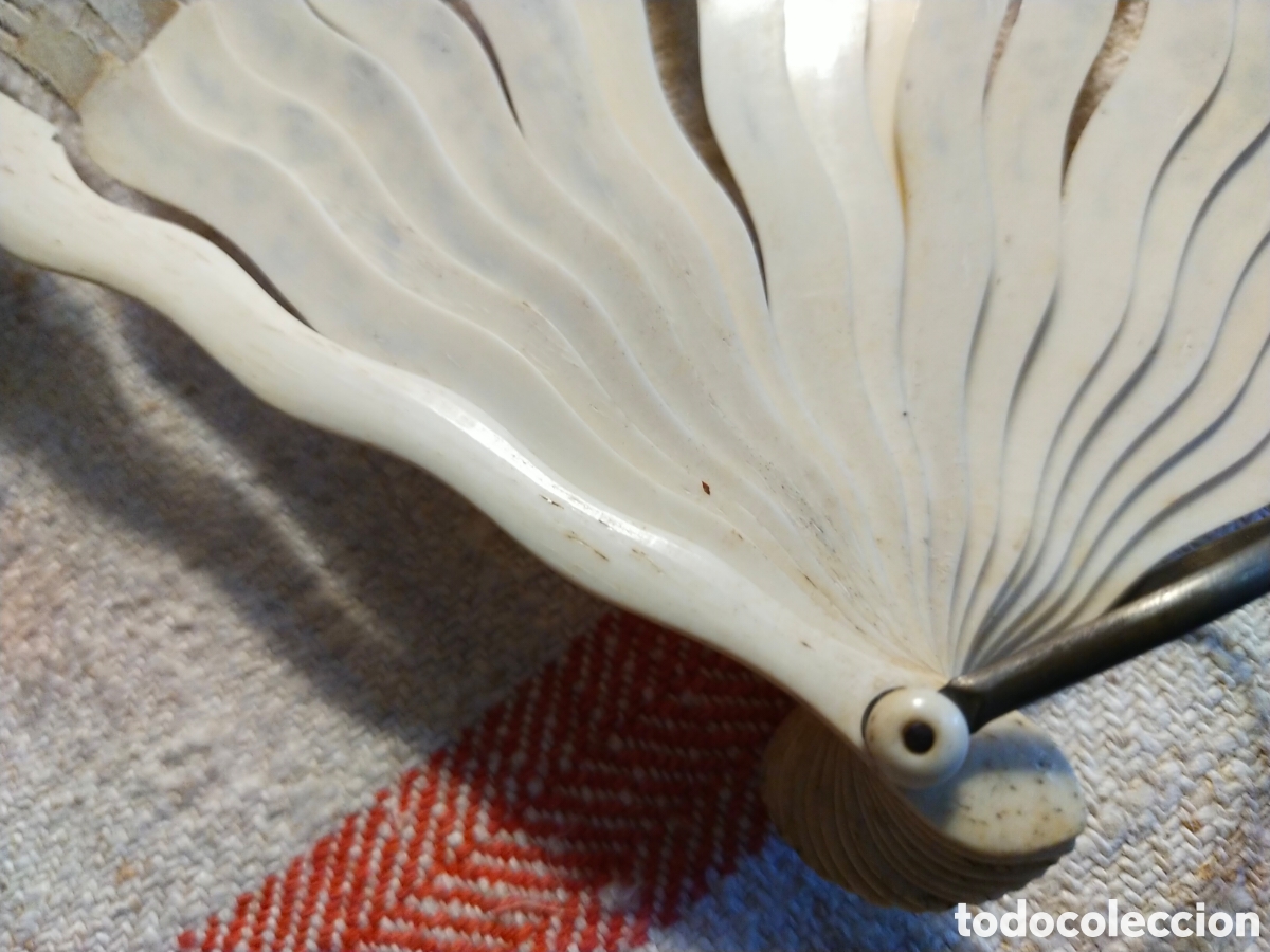 Antig&uuml;edades: DOS ABANICOS PARA RESTAURACION - Foto 15