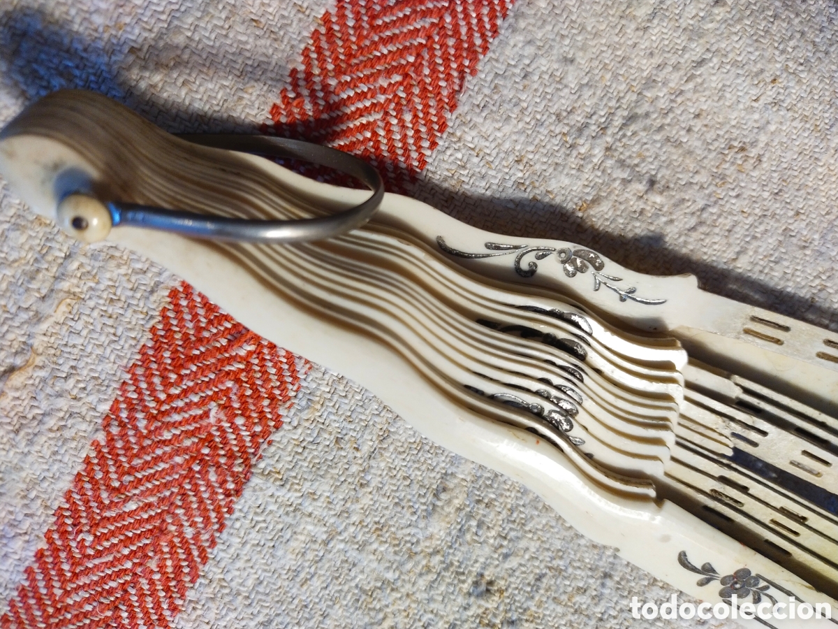 Antig&uuml;edades: DOS ABANICOS PARA RESTAURACION - Foto 17