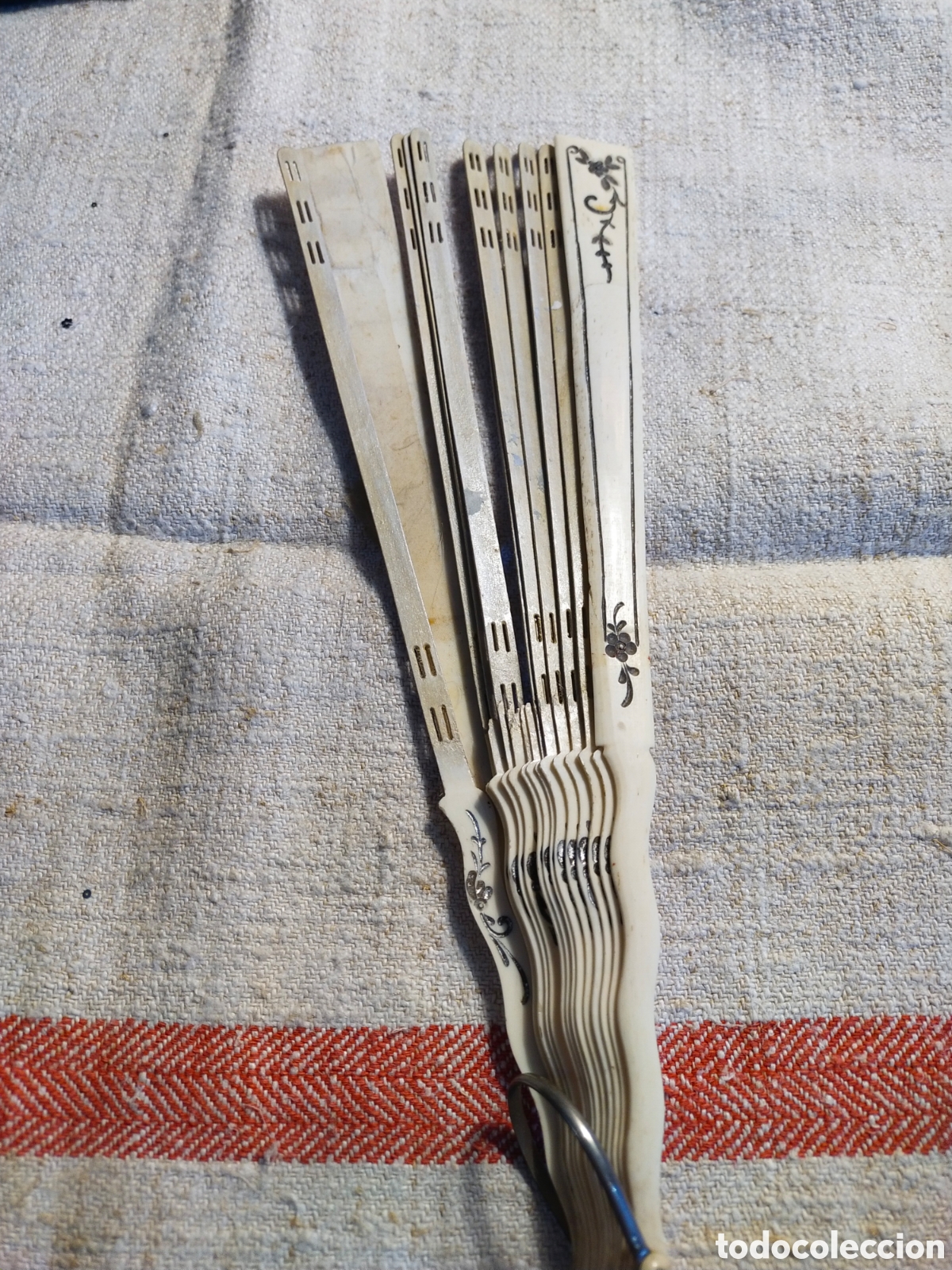 Antig&uuml;edades: DOS ABANICOS PARA RESTAURACION - Foto 18