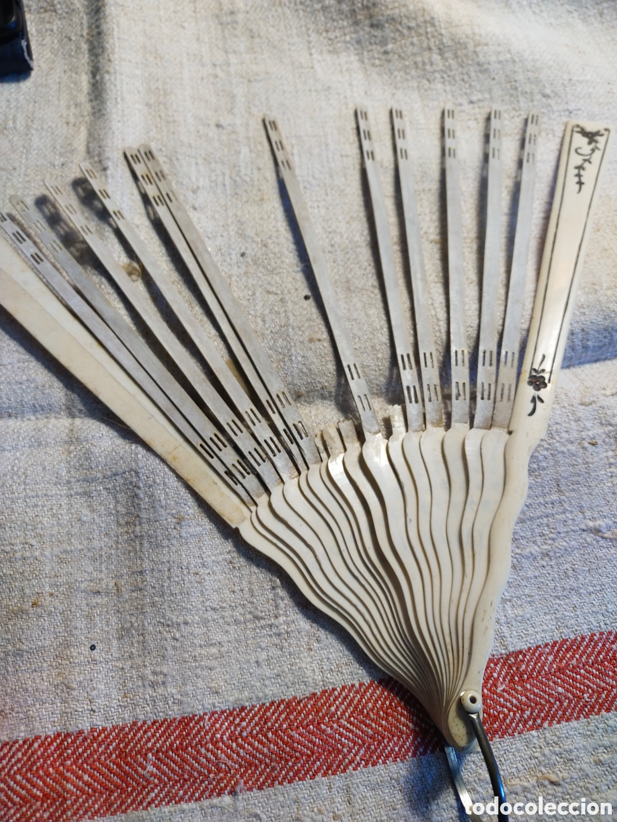 Antig&uuml;edades: DOS ABANICOS PARA RESTAURACION - Foto 19