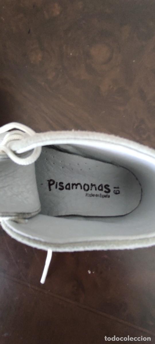 Antig&uuml;edades: LOTE DE 4 ZAPATITOS DE BEB&Eacute; - Foto 4