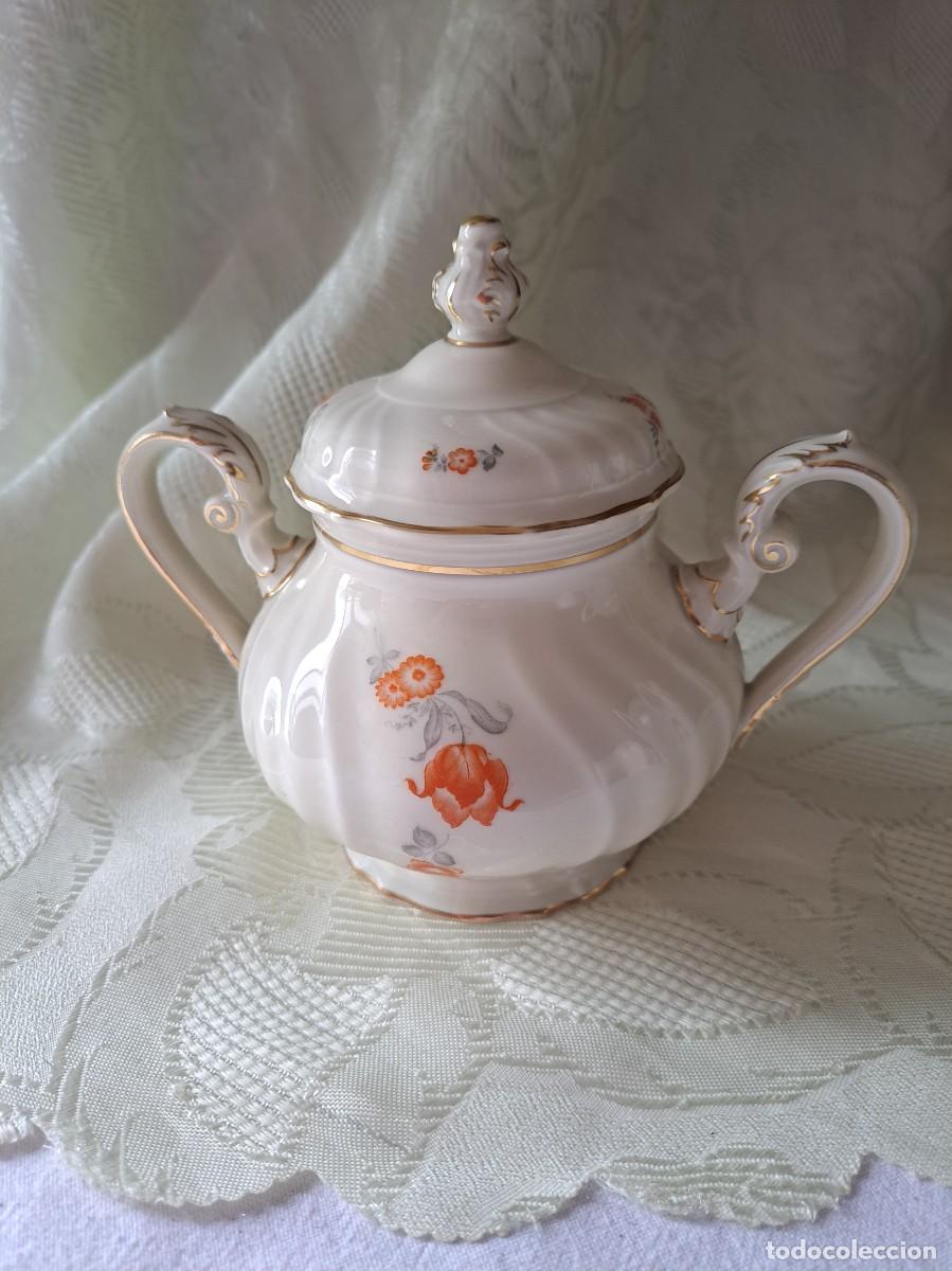 Antig&uuml;edades: Precioso azucarero de porcelana Rosenthal Germany Parzival