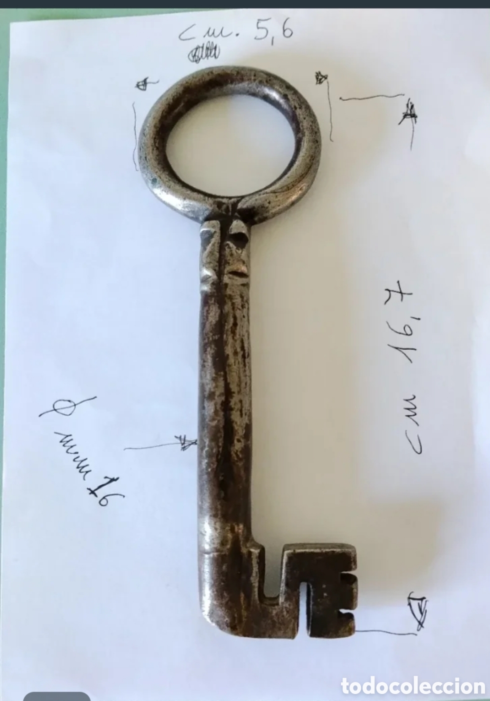 Antig&uuml;edades: Chiave antica Spagnola