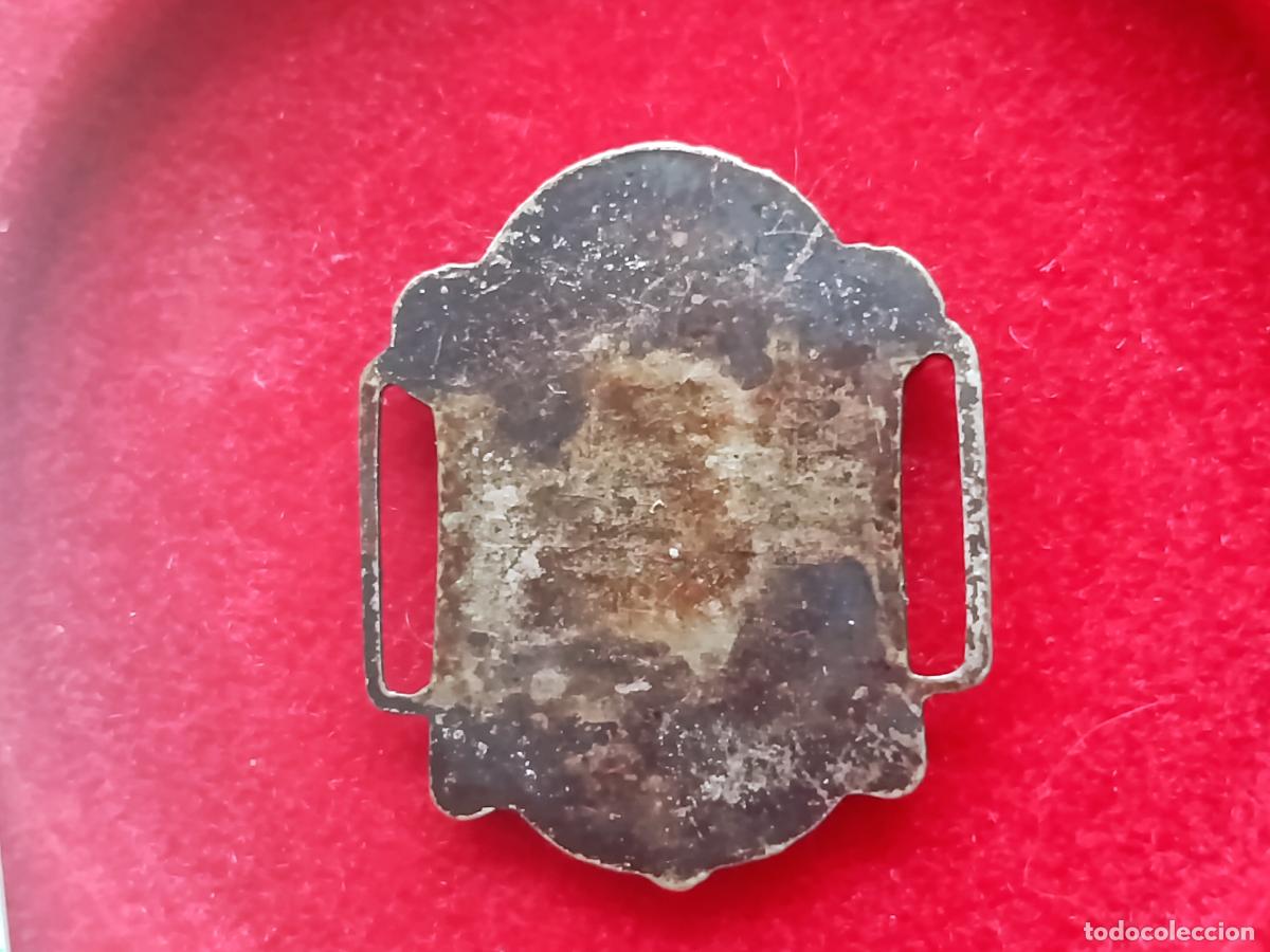 Antig&uuml;edades: Aplique de plata antiguo - Foto 2