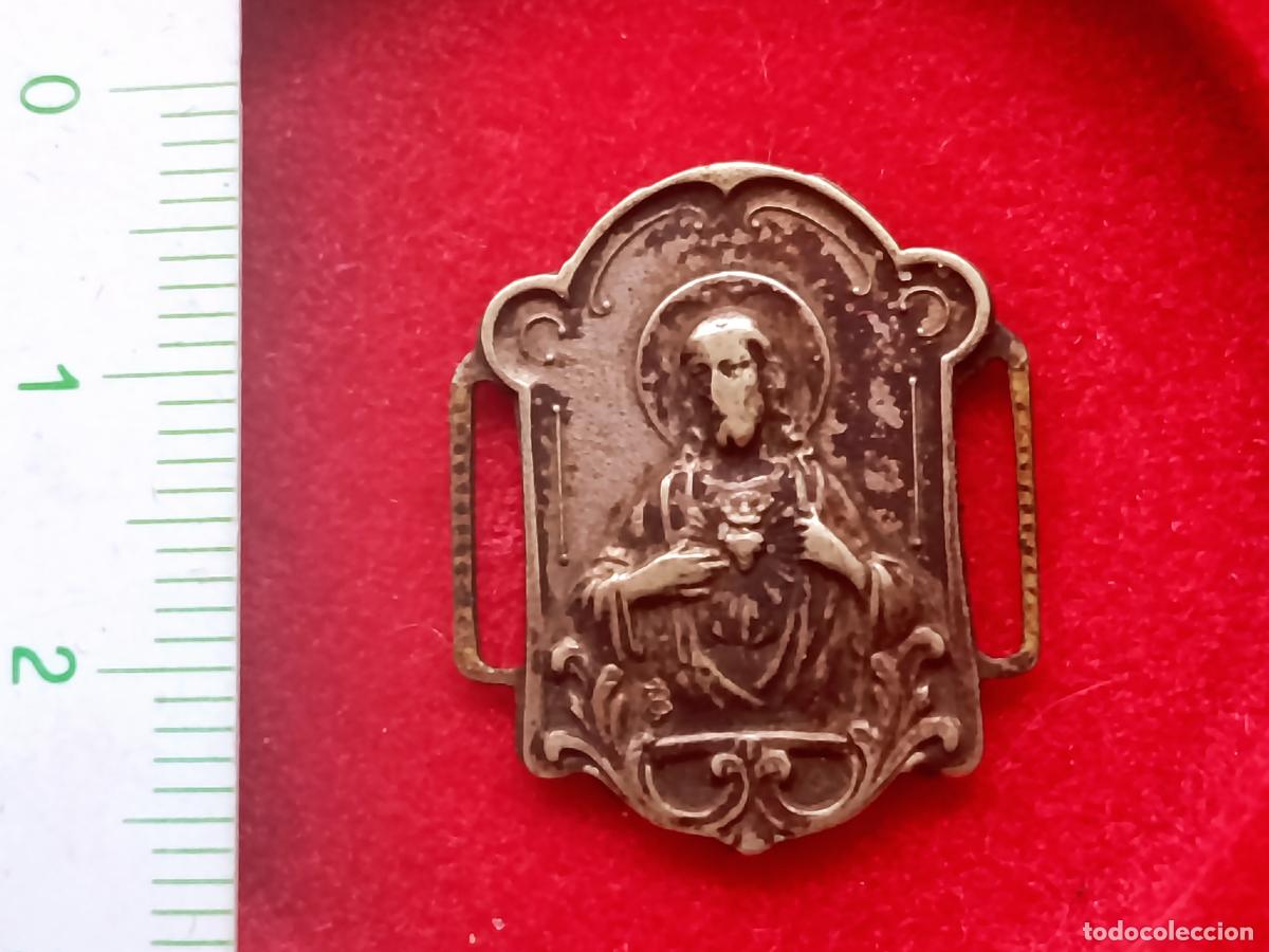 Antig&uuml;edades: Aplique de plata antiguo - Foto 1