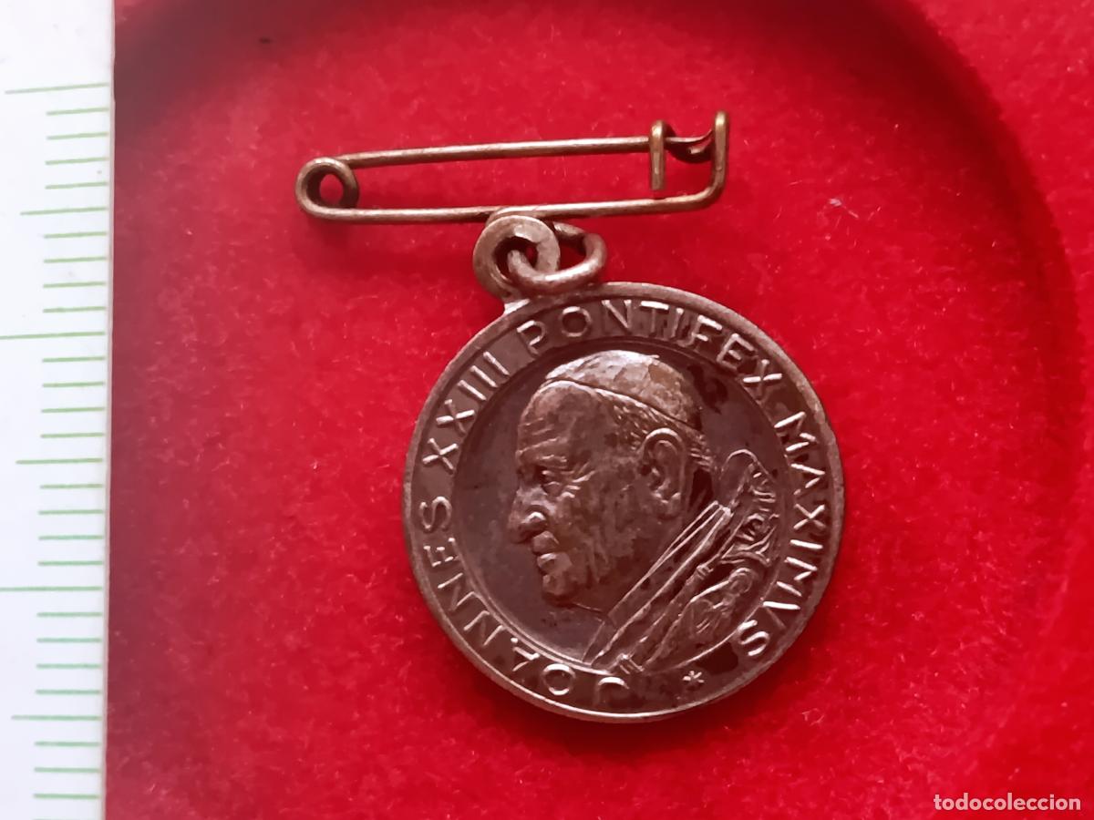 Antig&uuml;edades: Medalla del Papa Juan XXIII