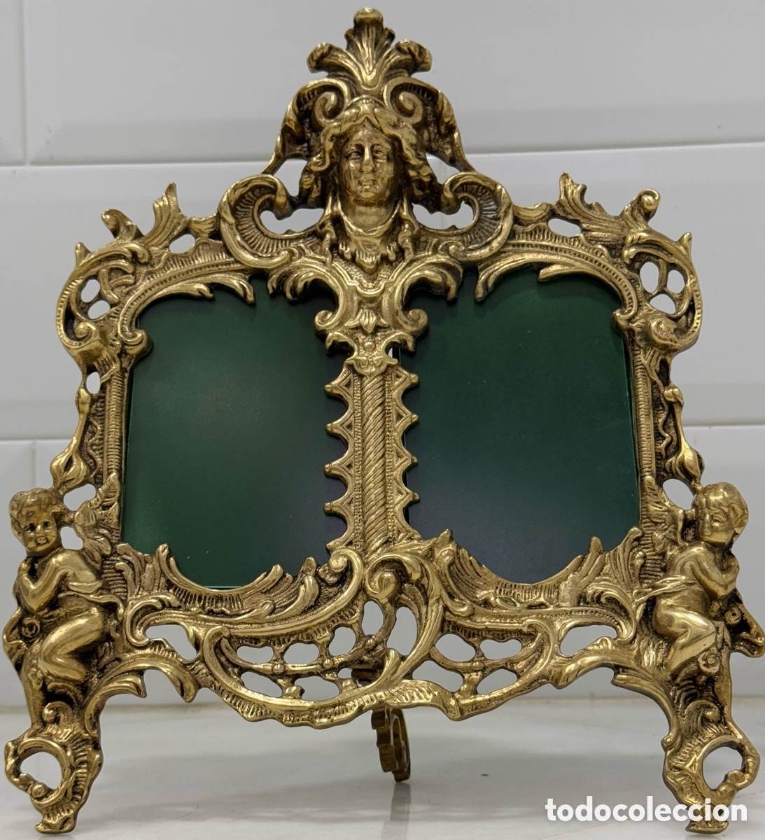 Antiquit&eacute;s: ANTIGUO MARCO FRANC&Eacute;S NAPOLE&Oacute;N BRONCE