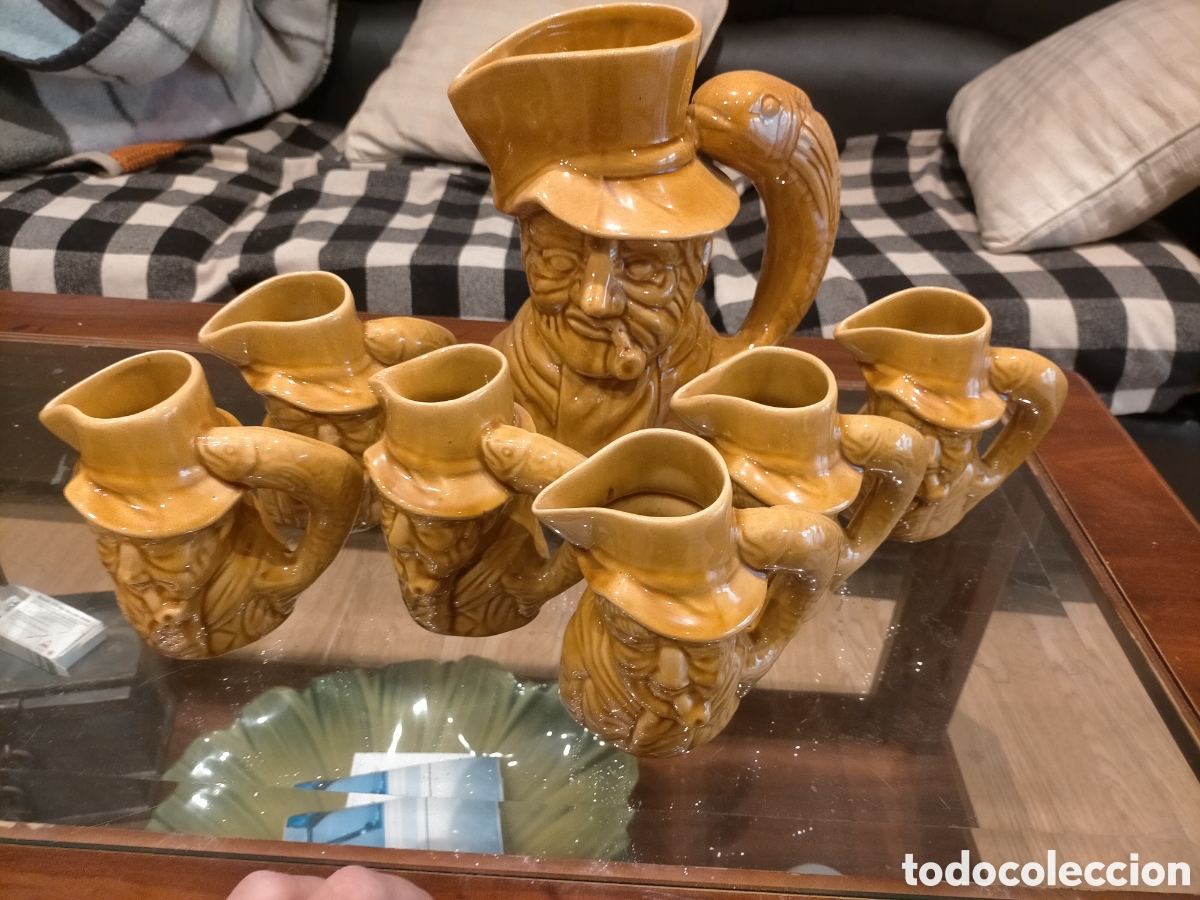 Antig&uuml;edades: Juego de porcelana antiguos