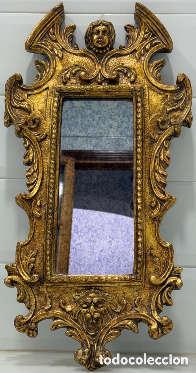 Antig&uuml;edades: ELEGANTE ESPEJO BARROCO ITALIANO