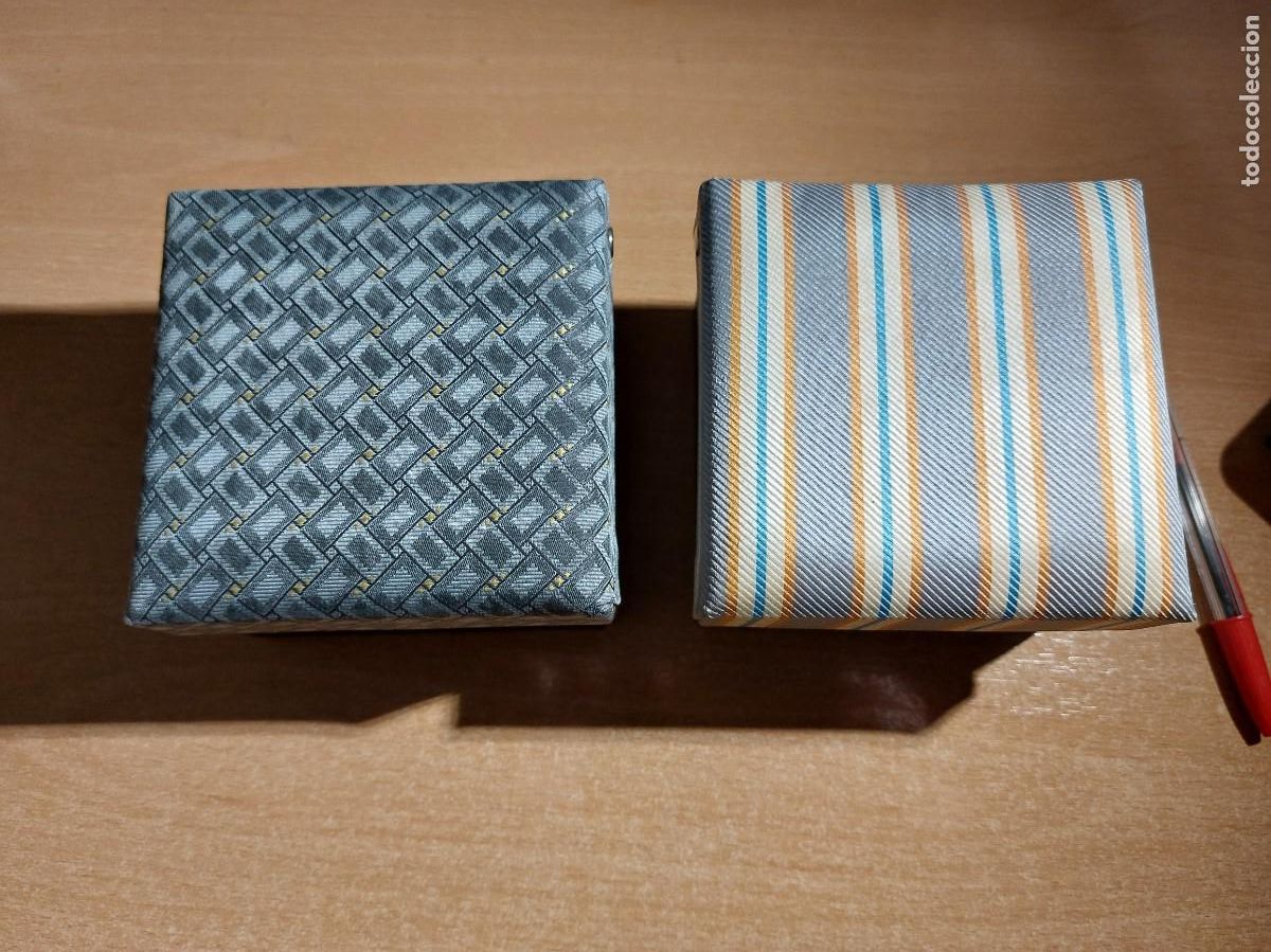 Antig&uuml;edades: Gemelos y pa&ntilde;uelo Silk 2 cajas - Foto 2