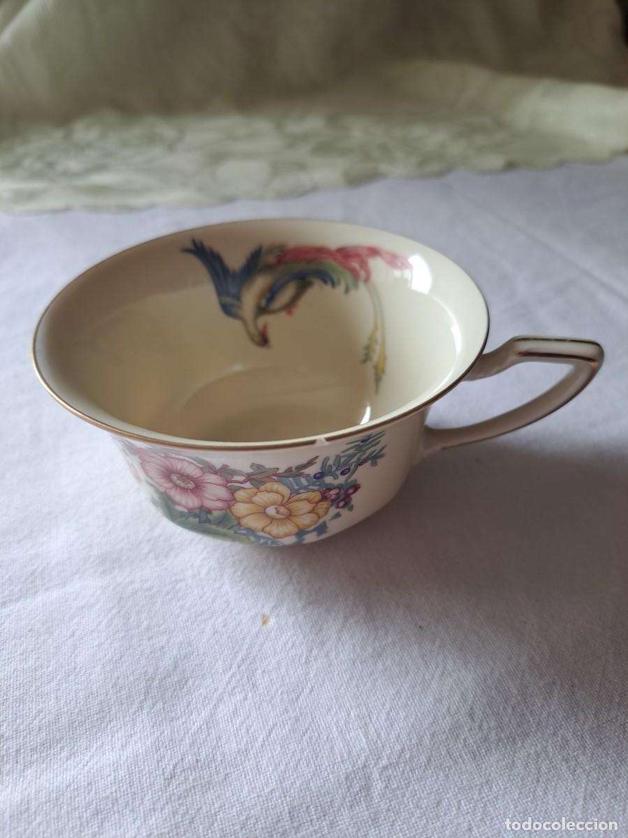 Antig&uuml;edades: Bonita taza de t&eacute; de porcelana ROSENTHAL Phoenix