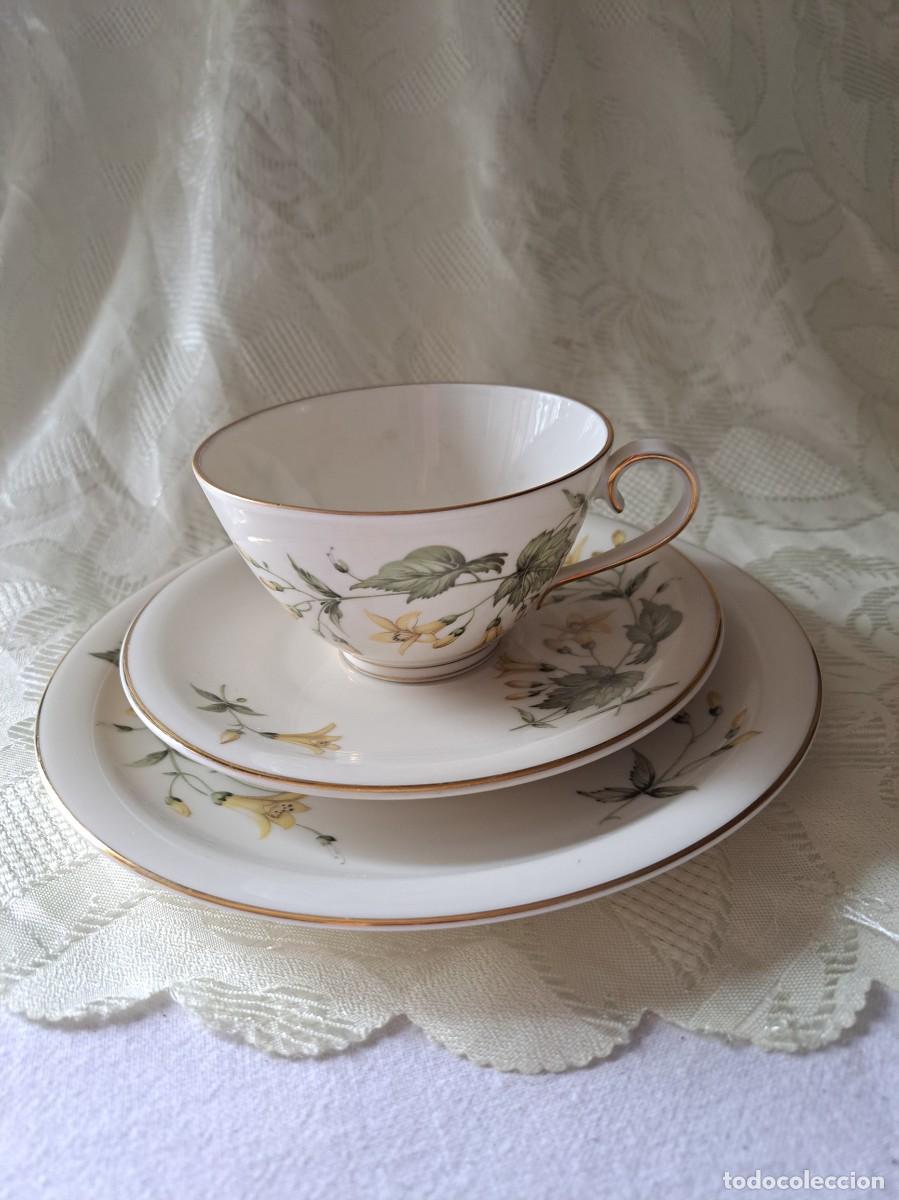 Antig&uuml;edades: Precioso solitario de desayuno y merienda de porcelana Krautheim & Adelberg, Bavaria Germany