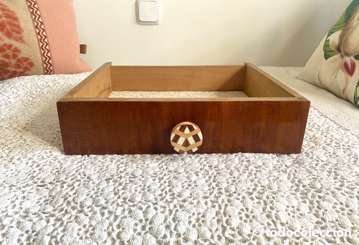 Antig&uuml;edades: Cajon de madera vintage