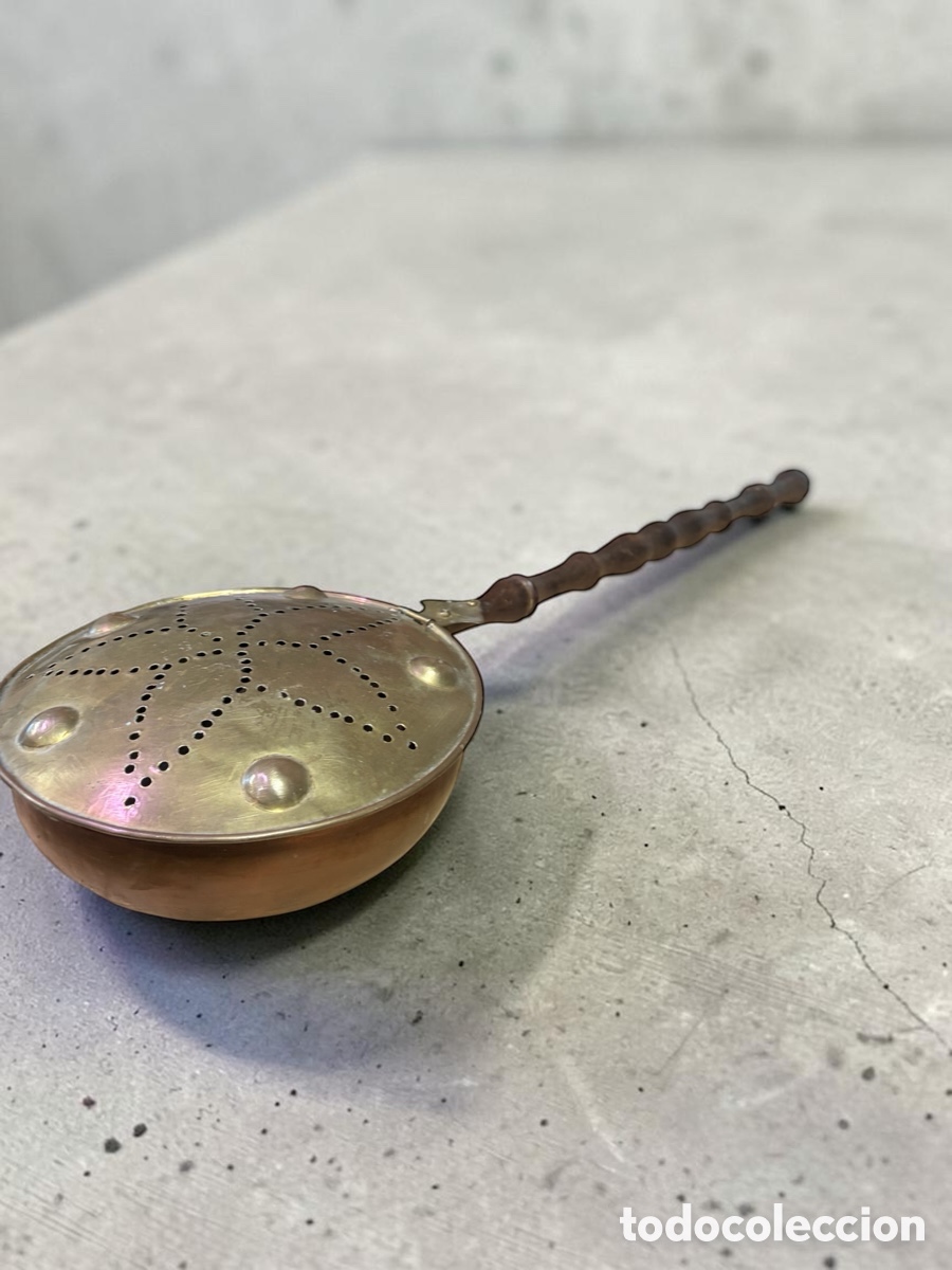 Antig&uuml;edades: Antiguo calentador de camas